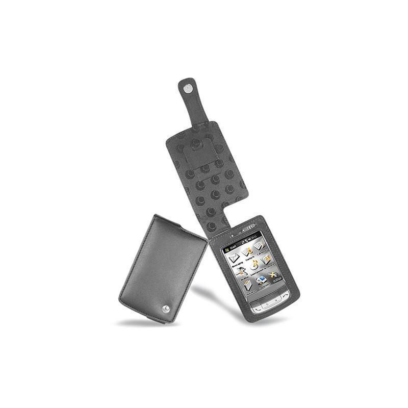 Lederschutzhülle Mio A501  - Noir ( Nappa - Black ) 
