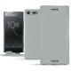 Lederschutzhülle Sony Xperia XZ Premium - Gris PU