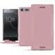 硬质真皮保护套 Sony Xperia XZ Premium - Rose PU