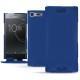 Funda de piel Sony Xperia XZ Premium - Bleu Océan PU