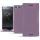 Lederschutzhülle Sony Xperia XZ Premium - Lilas PU