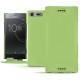 Funda de piel Sony Xperia XZ Premium - Vert olive PU