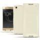 Custodia in pelle Sony Xperia XA1 Ultra - Blanc (  Nappa - White ) 