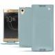 Custodia in pelle Sony Xperia XA1 Ultra - Bleu ciel ( Nappa - Pantone 277C ) 