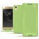 Custodia in pelle Sony Xperia XA1 Ultra - Vert olive ( Nappa - Pantone 578U ) 