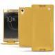 Housse cuir Sony Xperia XA1 Ultra - Mimosa ( Pantone 141C ) 