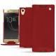 Capa em pele Sony Xperia XA1 Ultra - Tomate ( Pantone 187C ) 