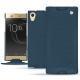 Sony Xperia XA1 Ultra leather case - Indigo ( Pantone 303U ) 