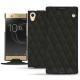 Capa em pele Sony Xperia XA1 Ultra - Noir - Couture ( Nappa - Black ) 