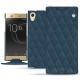 Funda de piel Sony Xperia XA1 Ultra - Indigo - Couture ( Pantone 303U ) 