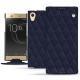 Custodia in pelle Sony Xperia XA1 Ultra - Cobalt - Couture ( Pantone 2766C ) 