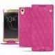 Sony Xperia XA1 Ultra leather case - Rose BB - Couture