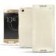 Funda de piel Sony Xperia XA1 Ultra - Blanc escumo