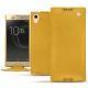 Funda de piel Sony Xperia XA1 Ultra - Jaune soulèu