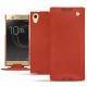 Capa em pele Sony Xperia XA1 Ultra - Arange clouquié
