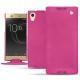 Capa em pele Sony Xperia XA1 Ultra - Rose BB