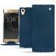 Lederschutzhülle Sony Xperia XA1 Ultra - Blu mediterran