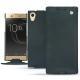 Housse cuir Sony Xperia XA1 Ultra - Blu marino