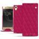 Funda de piel Sony Xperia XA1 Ultra - Rose fluo - Couture