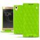 가죽 커버 Sony Xperia XA1 Ultra - Vert fluo - Couture