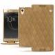 Funda de piel Sony Xperia XA1 Ultra - Sable vintage - Couture