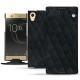 Capa em pele Sony Xperia XA1 Ultra - Dark vintage - Couture