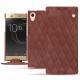 Capa em pele Sony Xperia XA1 Ultra - Passion vintage - Couture
