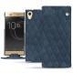 Custodia in pelle Sony Xperia XA1 Ultra - Jean vintage - Couture