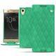 Sony Xperia XA1 Ultra leather case - Menthe vintage - Couture
