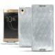 Custodia in pelle Sony Xperia XA1 Ultra - Platinium - Couture