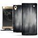 Custodia in pelle Sony Xperia XA1 Ultra - Gris Patine