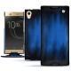 Lederschutzhülle Sony Xperia XA1 Ultra - Bleu Patine