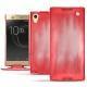 Funda de piel Sony Xperia XA1 Ultra - Rose Patine