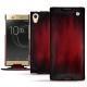Custodia in pelle Sony Xperia XA1 Ultra - Rouge Patine