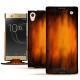 Custodia in pelle Sony Xperia XA1 Ultra - Fauve Patine