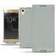 Housse cuir Sony Xperia XA1 Ultra - Gris PU