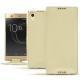 가죽 커버 Sony Xperia XA1 Ultra - Beige PU