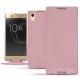 가죽 커버 Sony Xperia XA1 Ultra - Rose PU
