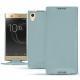 Lederschutzhülle Sony Xperia XA1 Ultra - Bleu Ciel PU