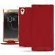 Funda de piel Sony Xperia XA1 Ultra - Rouge PU
