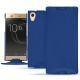 Housse cuir Sony Xperia XA1 Ultra - Bleu océan PU