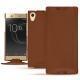 Capa em pele Sony Xperia XA1 Ultra - Marron PU