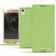 Housse cuir Sony Xperia XA1 Ultra - Vert olive PU