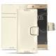 Lederschutzhülle Sony Xperia XA1 Ultra - Blanc (  Nappa - White ) 