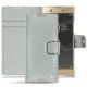 Housse cuir Sony Xperia XA1 Ultra - Gris ( Nappa - Pantone W428C ) 
