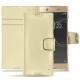Lederschutzhülle Sony Xperia XA1 Ultra - Beige ( Nappa - Pantone 7502C ) 