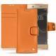 Funda de piel Sony Xperia XA1 Ultra - Orange ( Nappa - Pantone 1495U ) 