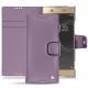 Capa em pele Sony Xperia XA1 Ultra - Lilas ( Nappa - Pantone 2645U ) 
