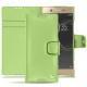 Funda de piel Sony Xperia XA1 Ultra - Vert olive ( Nappa - Pantone 578U ) 