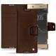 Funda de piel Sony Xperia XA1 Ultra - Châtaigne ( Pantone 476C ) 